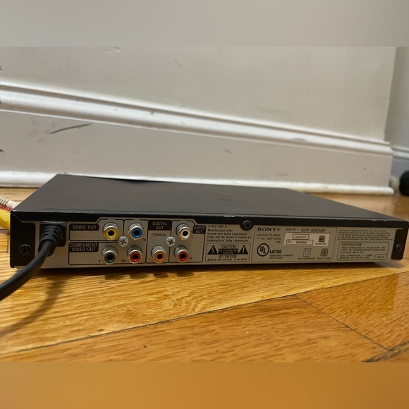 Sony CD/DVD Player - Picture 4 of 4